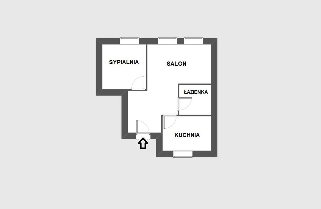 Nozownicza Street Apartment فروتسواف المظهر الخارجي الصورة