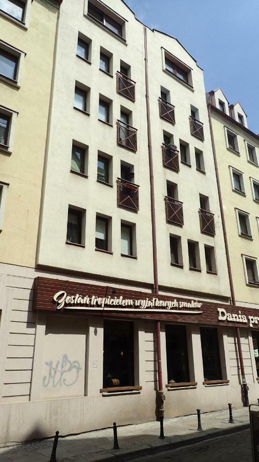 Nozownicza Street Apartment فروتسواف المظهر الخارجي الصورة