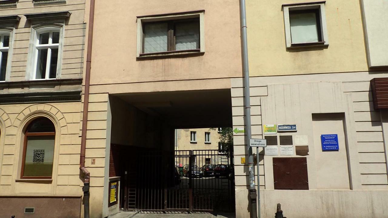 Nozownicza Street Apartment فروتسواف المظهر الخارجي الصورة