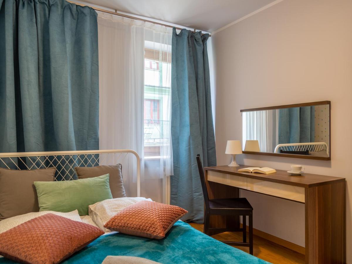 Nozownicza Street Apartment فروتسواف المظهر الخارجي الصورة